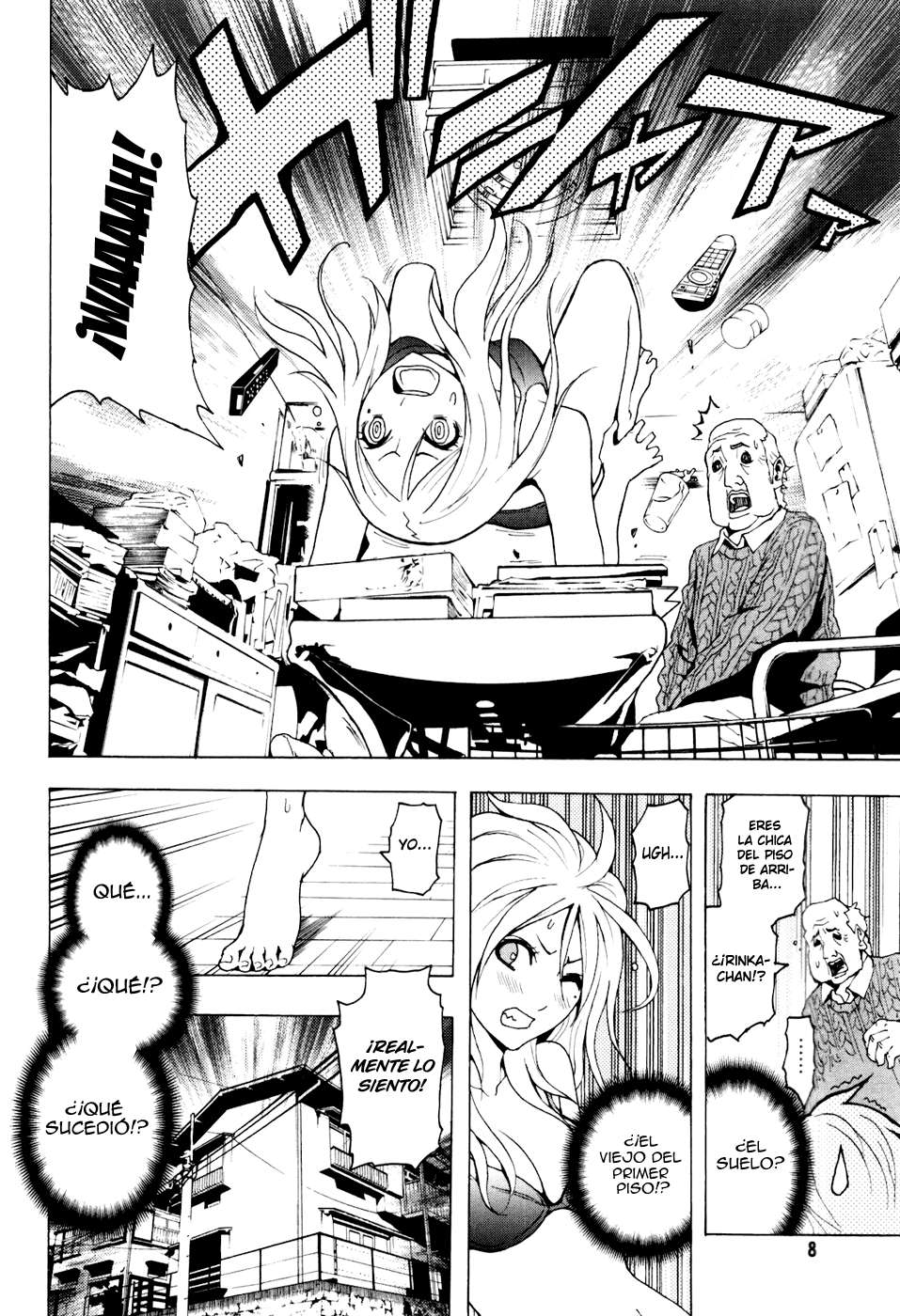 Read Tokyo ESP (es) Manga Online