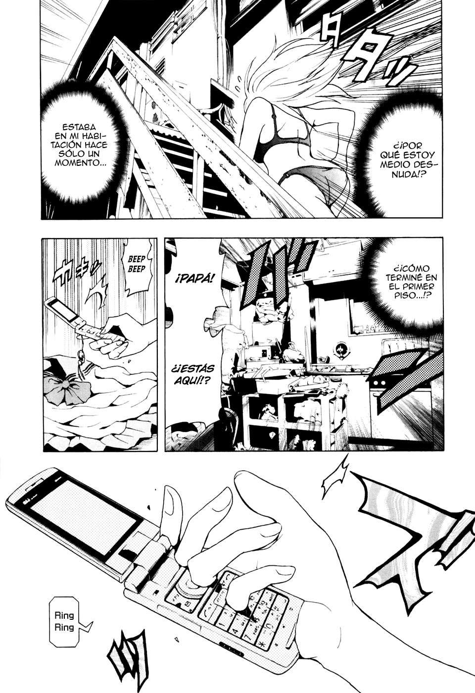 Read Tokyo ESP (es) Manga Online