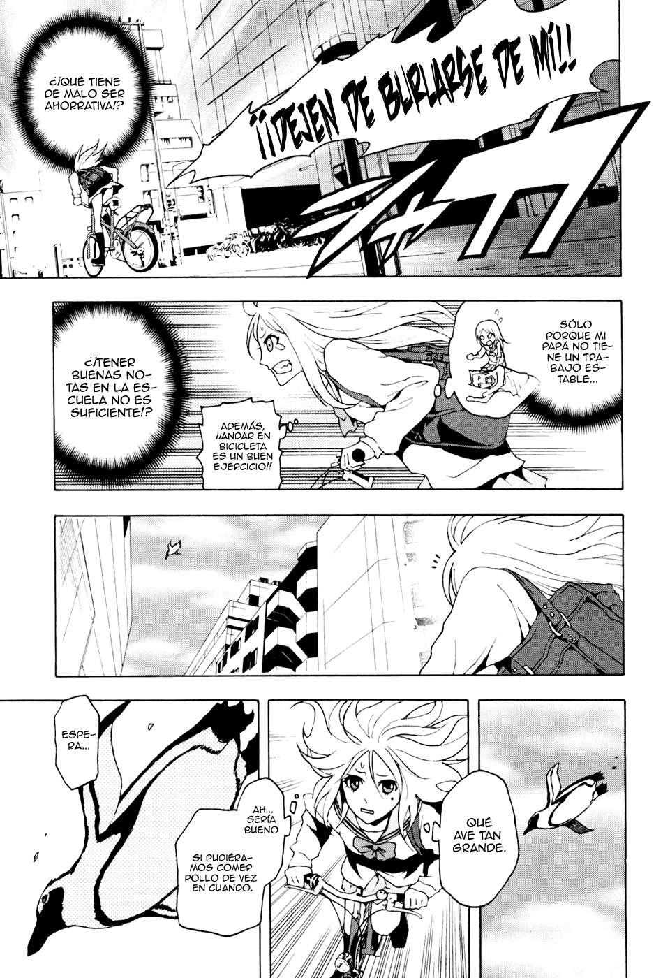 Read Tokyo ESP (es) Manga Online