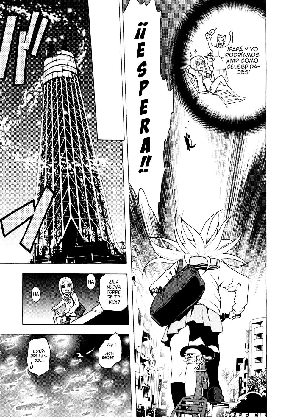 Read Tokyo ESP (es) Manga Online