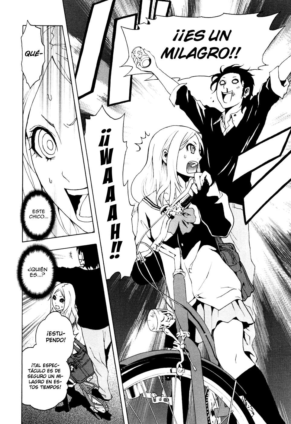 Read Tokyo ESP (es) Manga Online