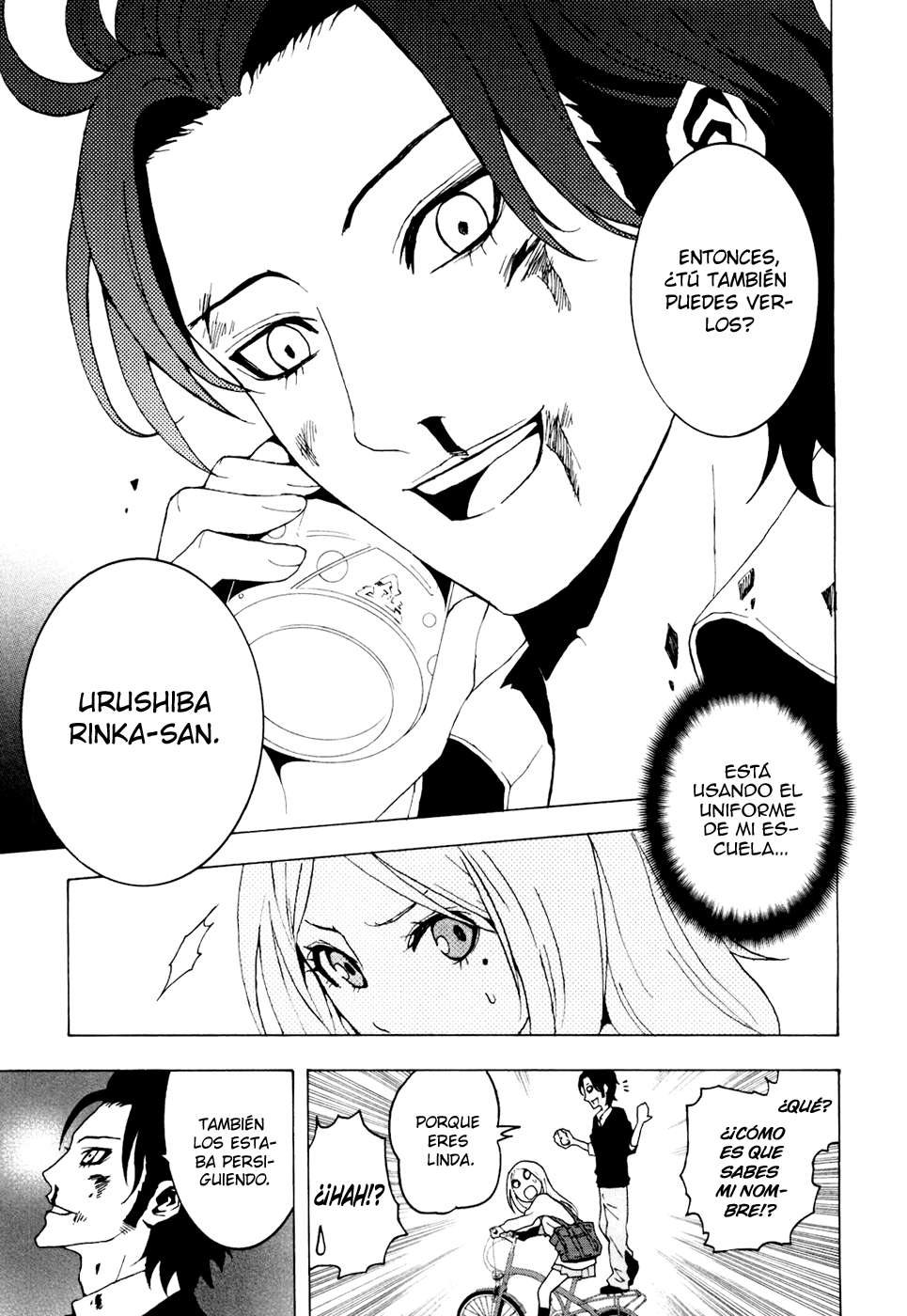 Read Tokyo ESP (es) Manga Online