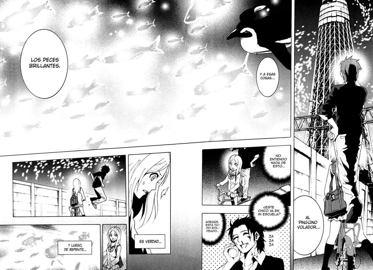 Read Tokyo ESP (es) Manga Online