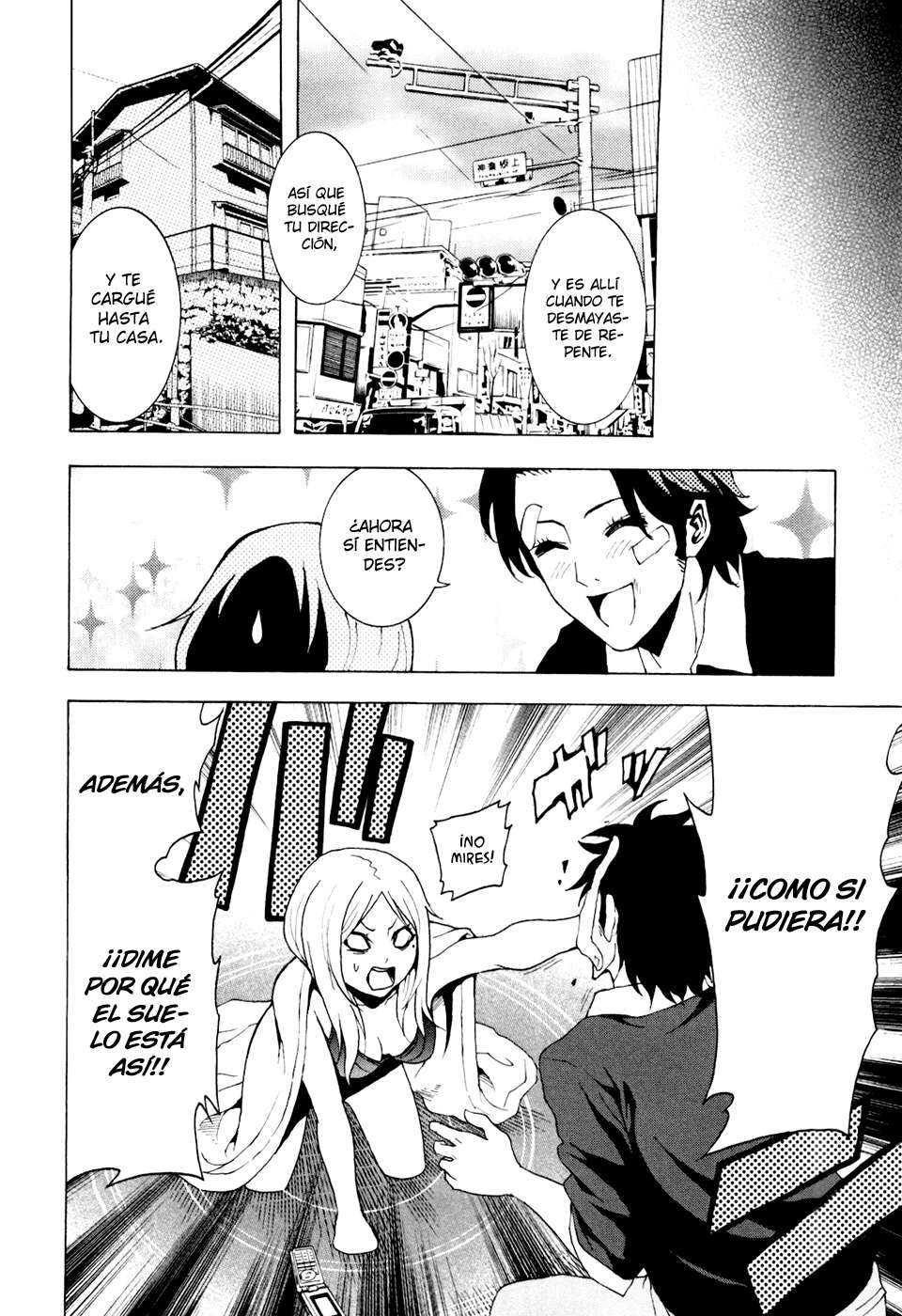 Read Tokyo ESP (es) Manga Online