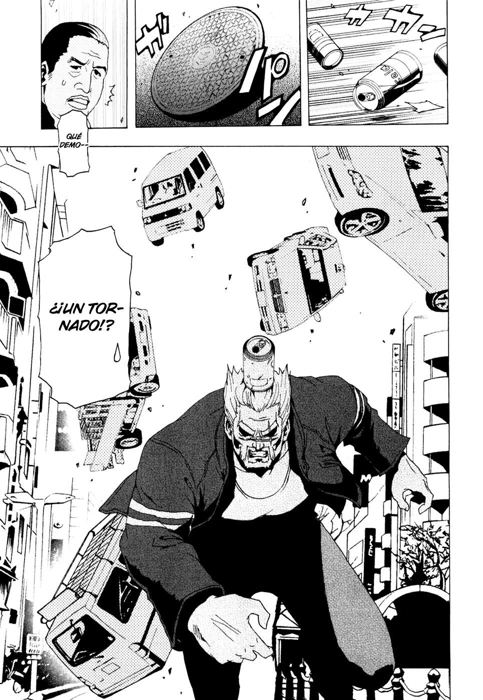 Read Tokyo ESP (es) Manga Online