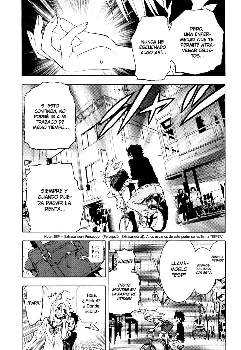 Read Tokyo ESP (es) Manga Online