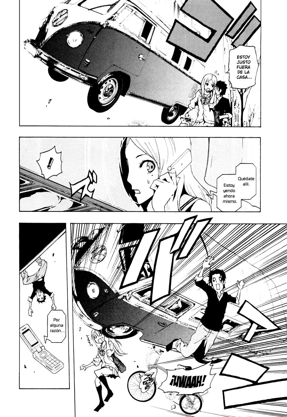 Read Tokyo ESP (es) Manga Online