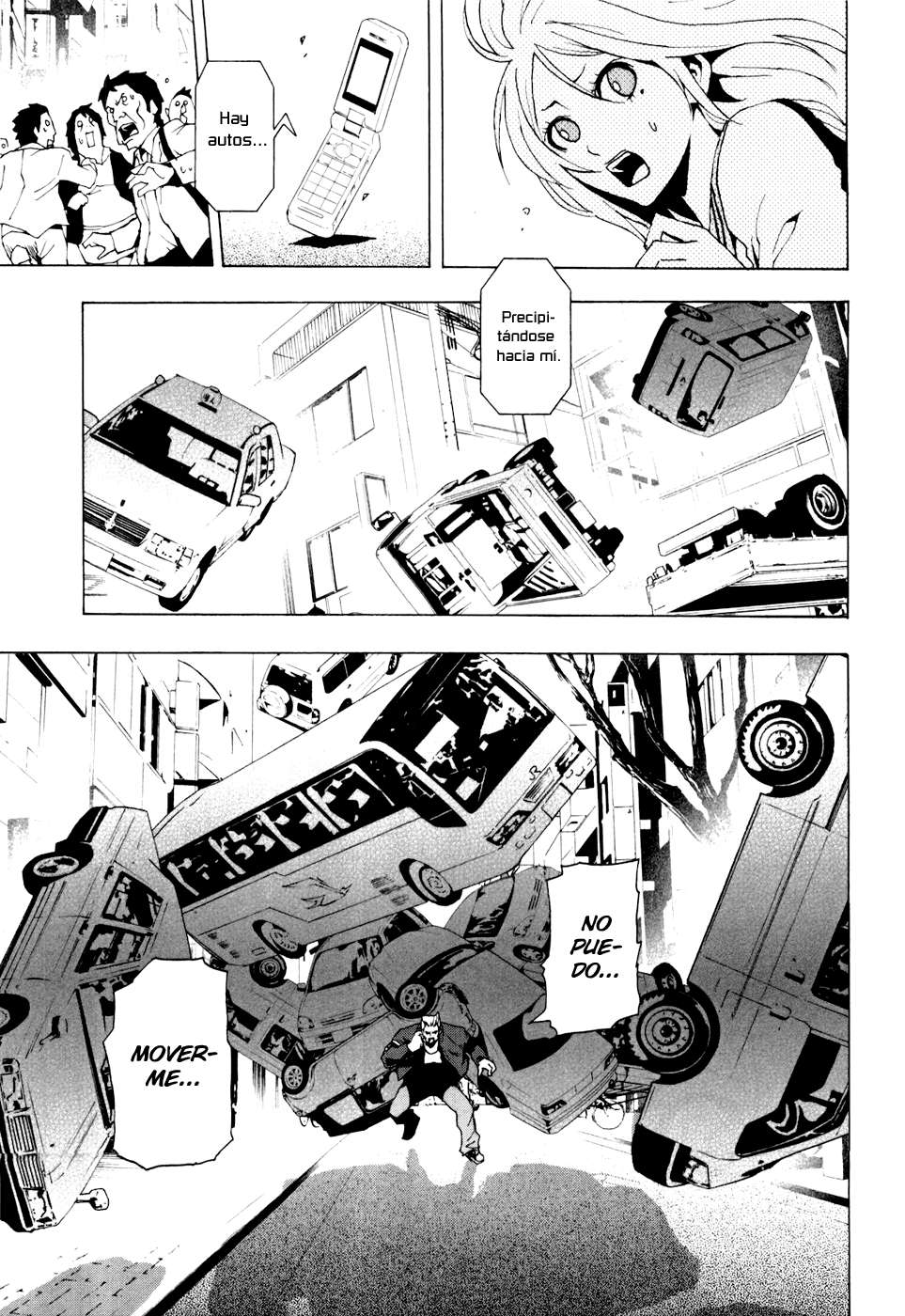 Read Tokyo ESP (es) Manga Online