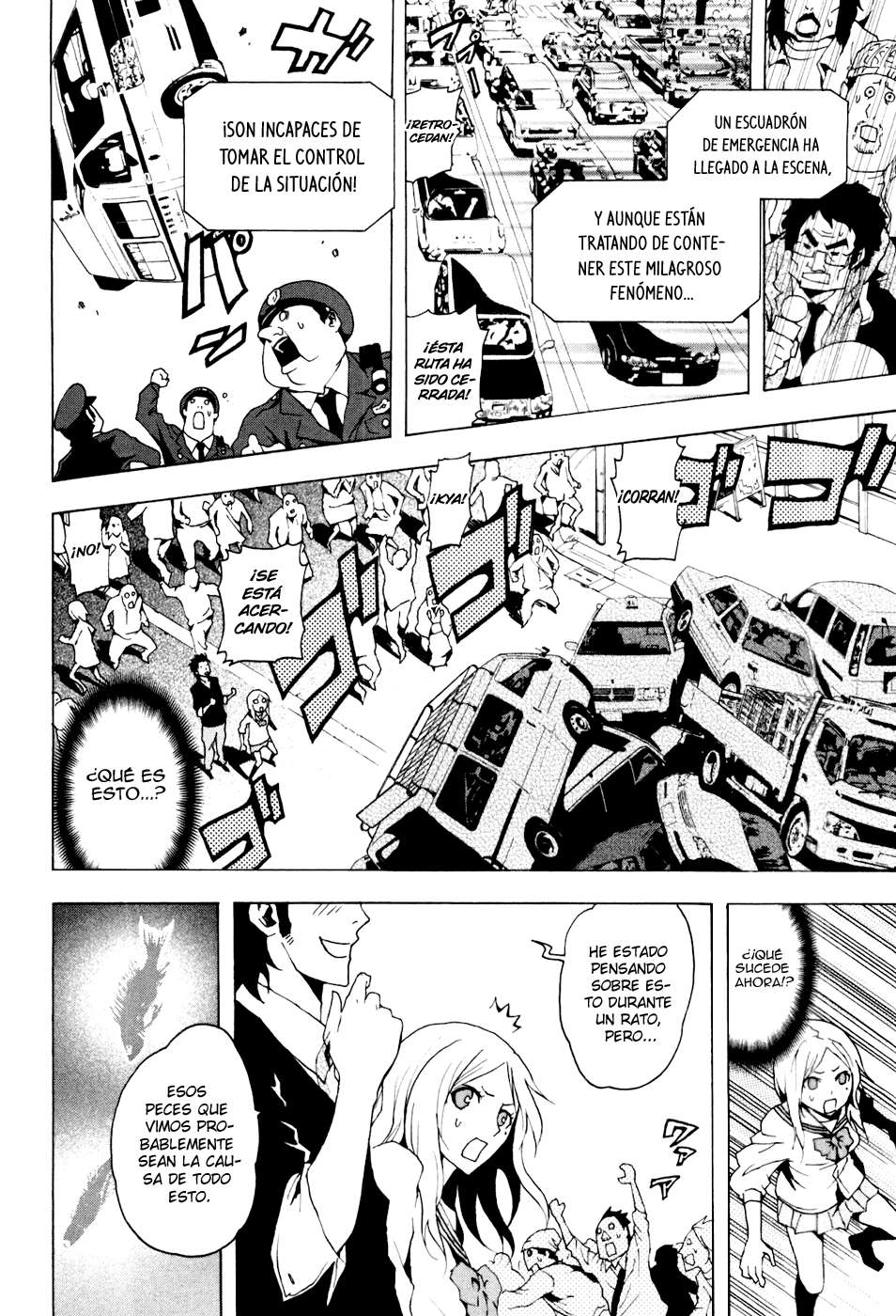 Read Tokyo ESP (es) Manga Online