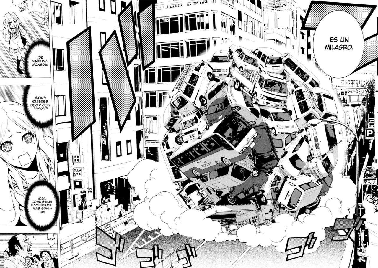 Read Tokyo ESP (es) Manga Online