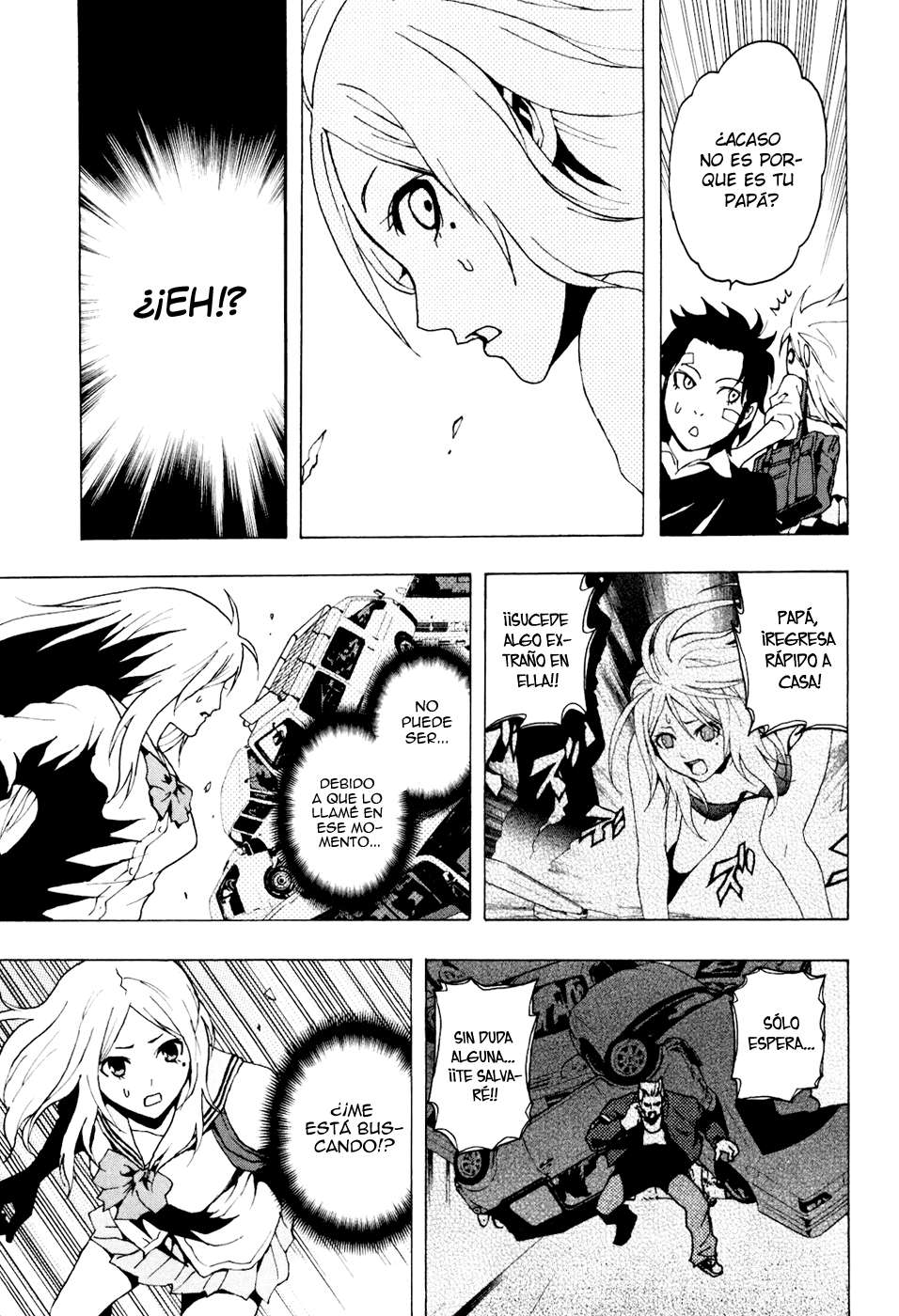 Read Tokyo ESP (es) Manga Online