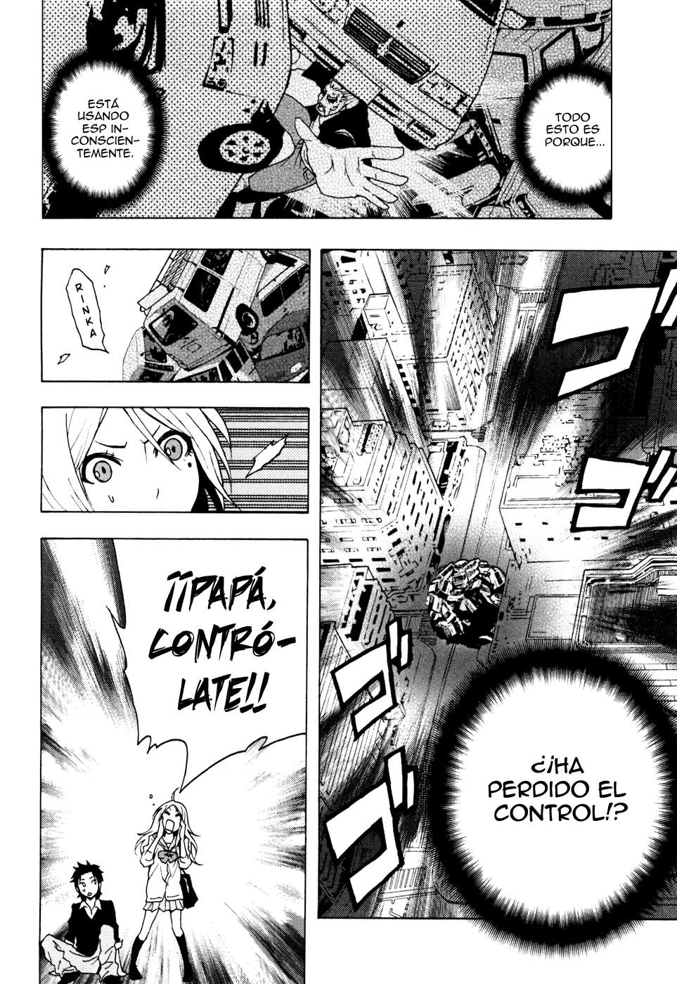 Read Tokyo ESP (es) Manga Online