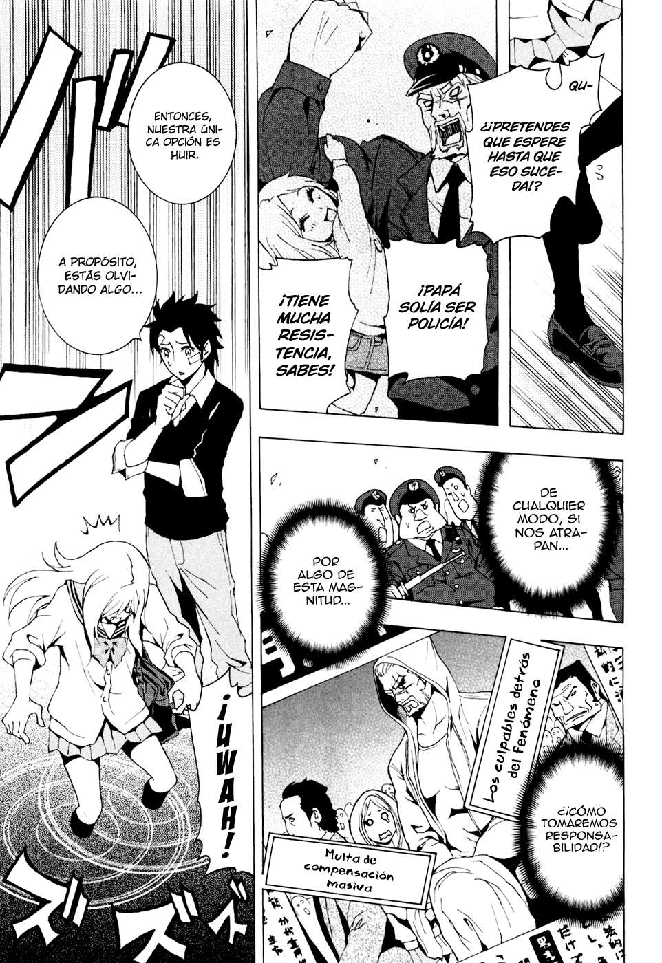 Read Tokyo ESP (es) Manga Online