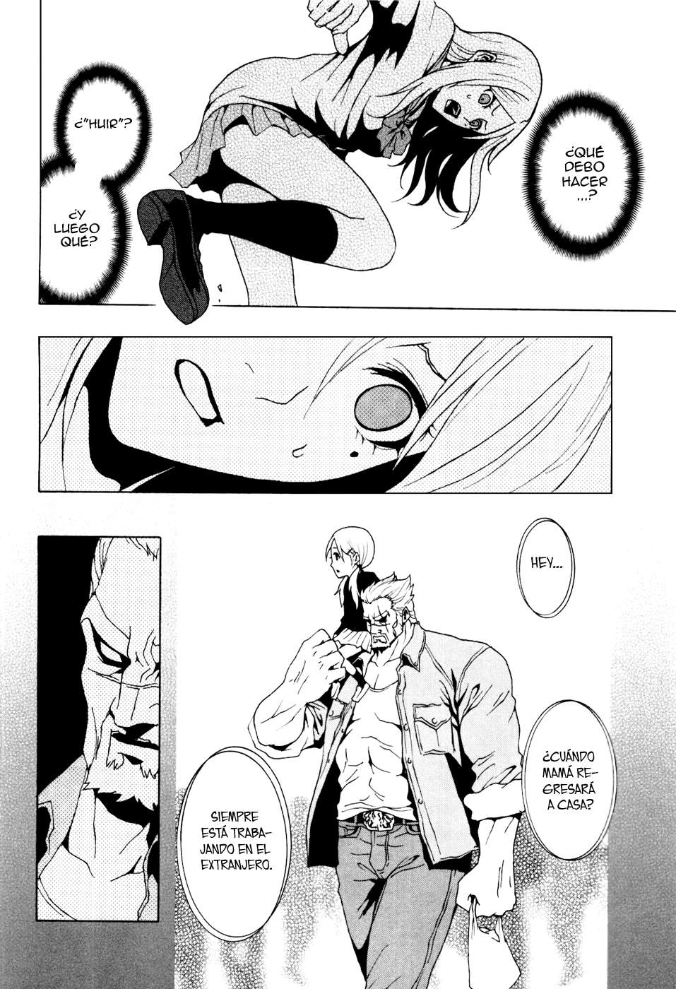 Read Tokyo ESP (es) Manga Online