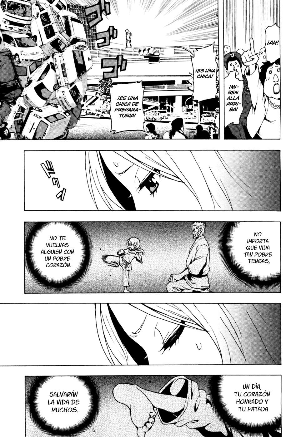 Read Tokyo ESP (es) Manga Online