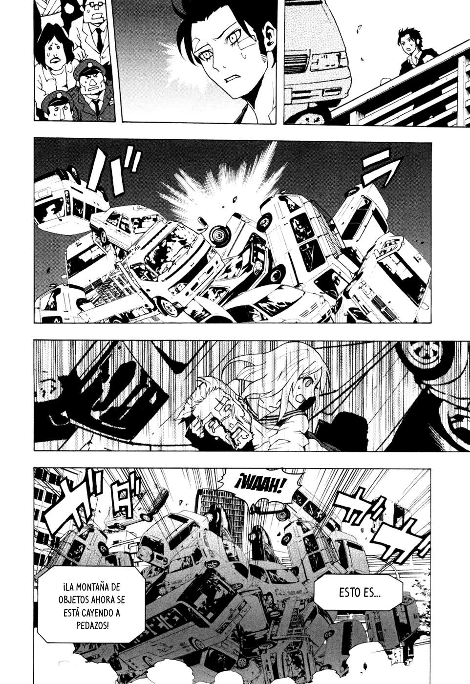 Read Tokyo ESP (es) Manga Online