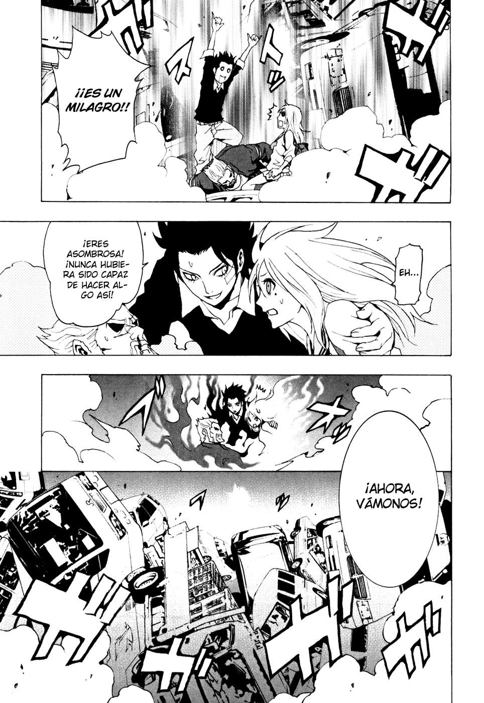 Read Tokyo ESP (es) Manga Online