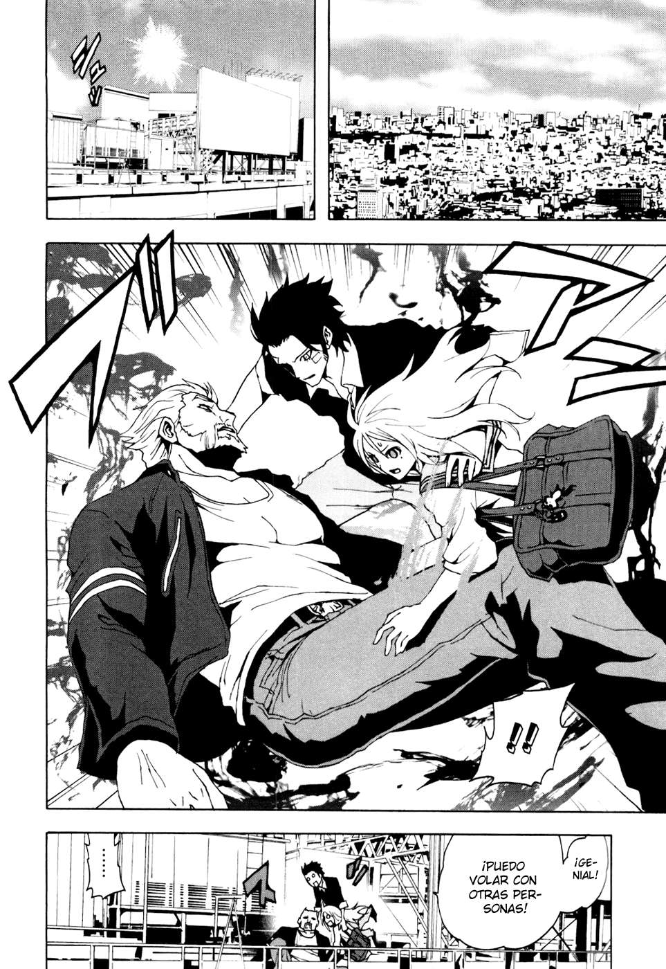 Read Tokyo ESP (es) Manga Online