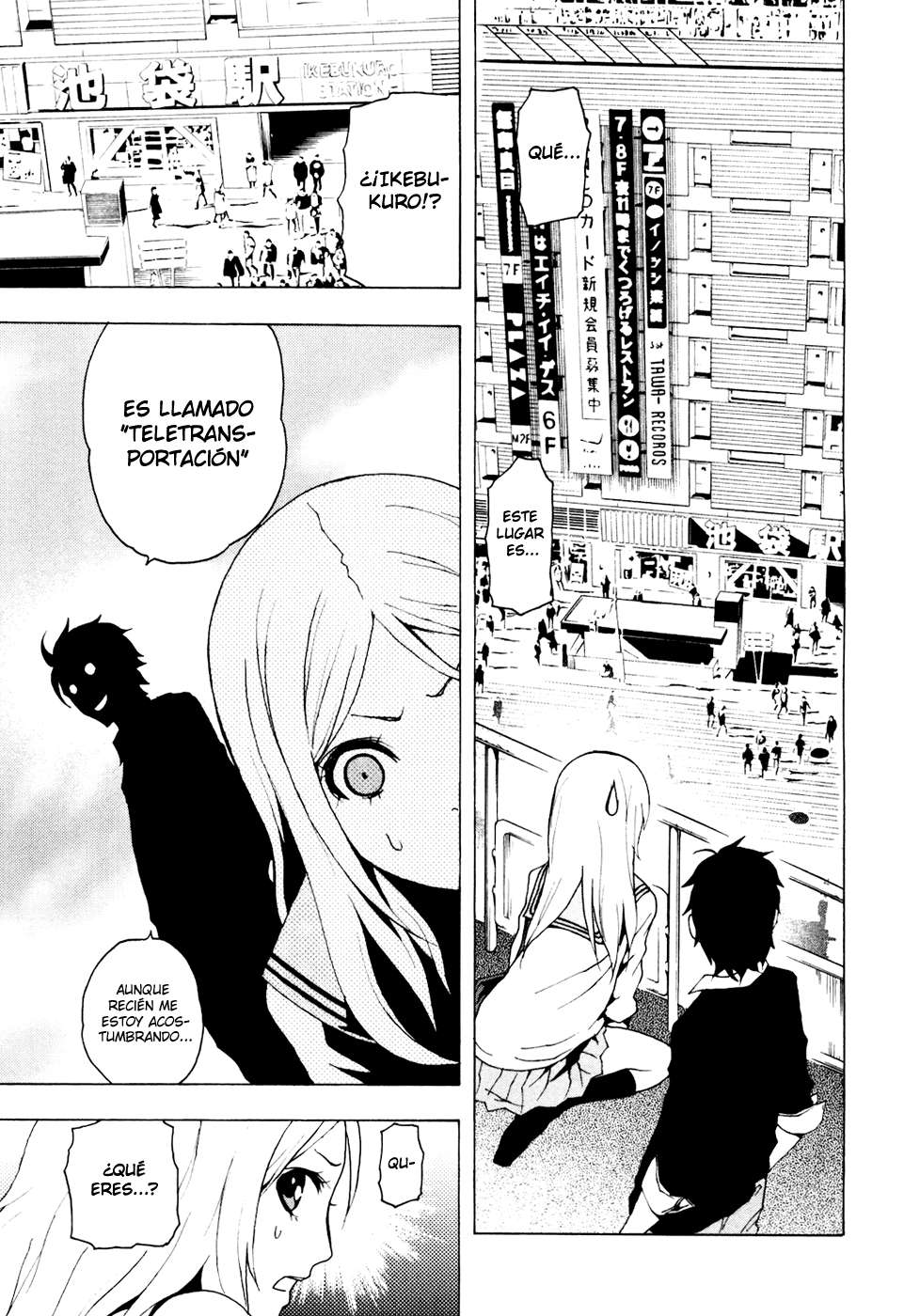 Read Tokyo ESP (es) Manga Online