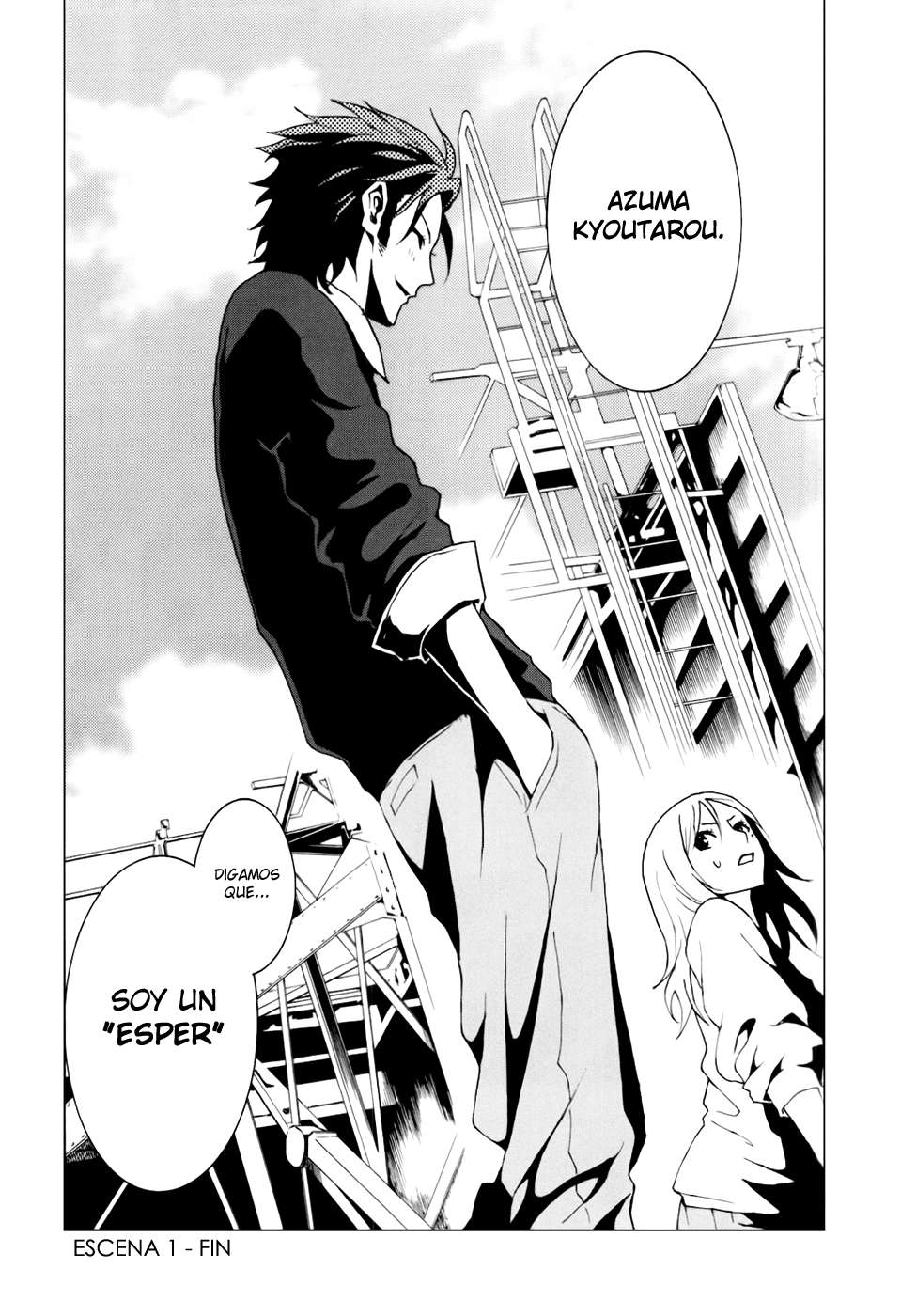 Read Tokyo ESP (es) Manga Online