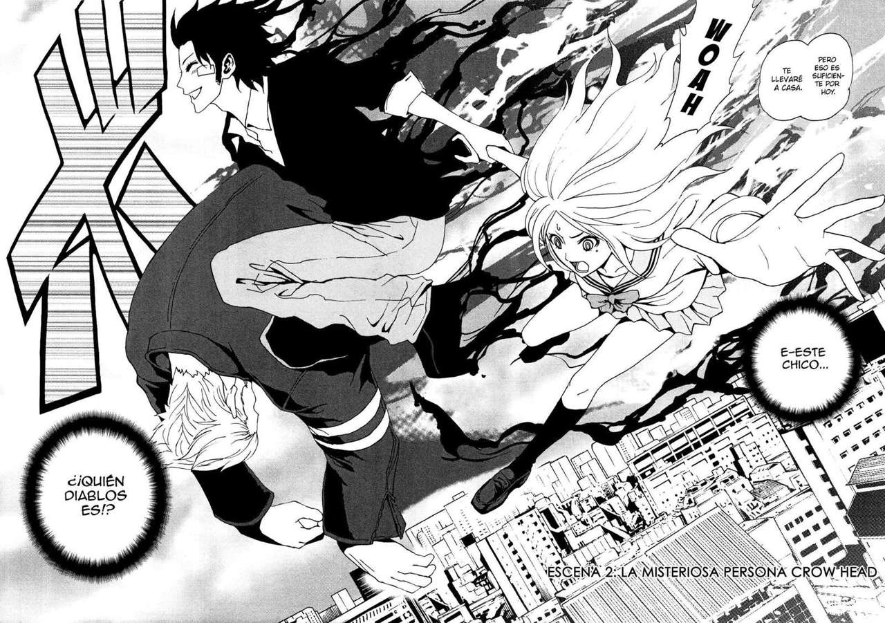 Read Tokyo ESP (es) Manga Online