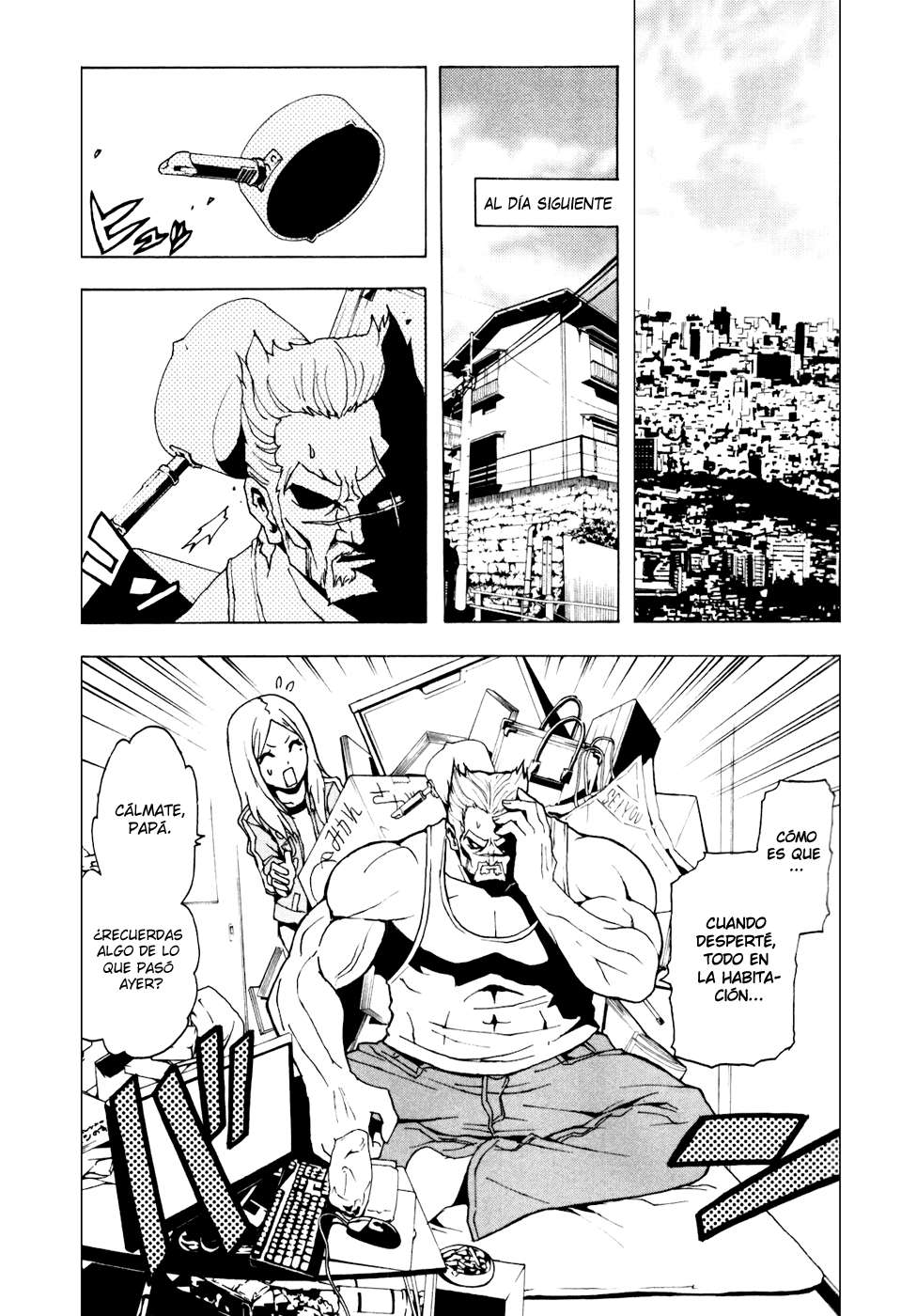 Read Tokyo ESP (es) Manga Online