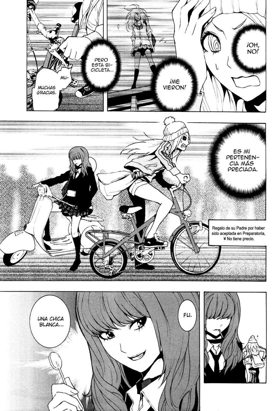 Read Tokyo ESP (es) Manga Online