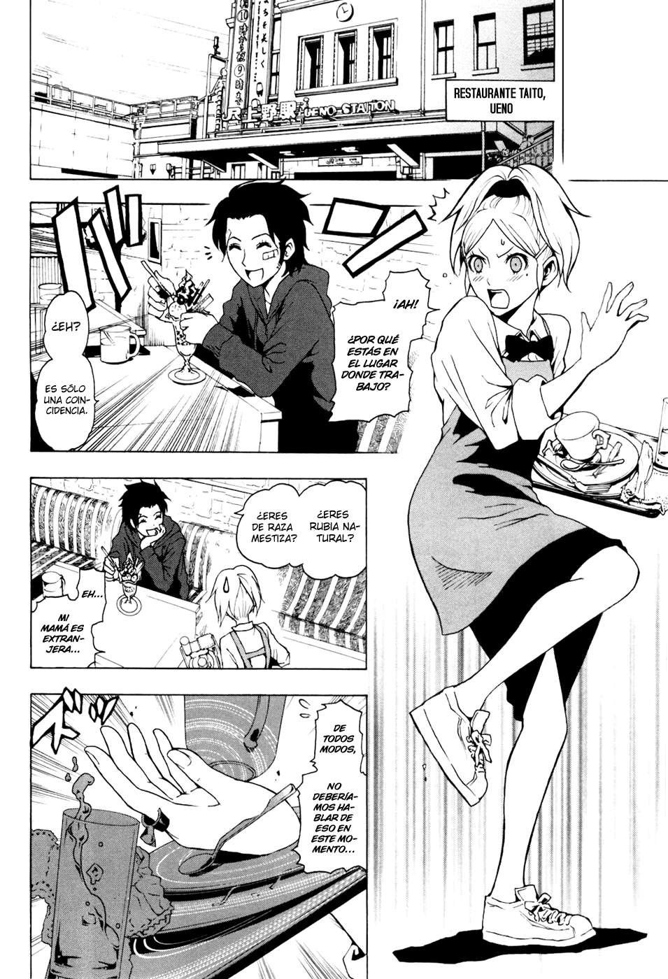 Read Tokyo ESP (es) Manga Online