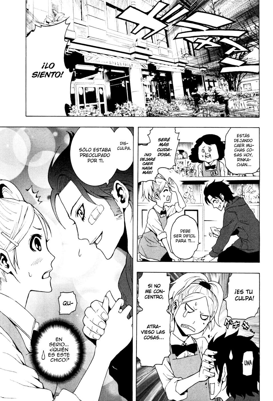 Read Tokyo ESP (es) Manga Online