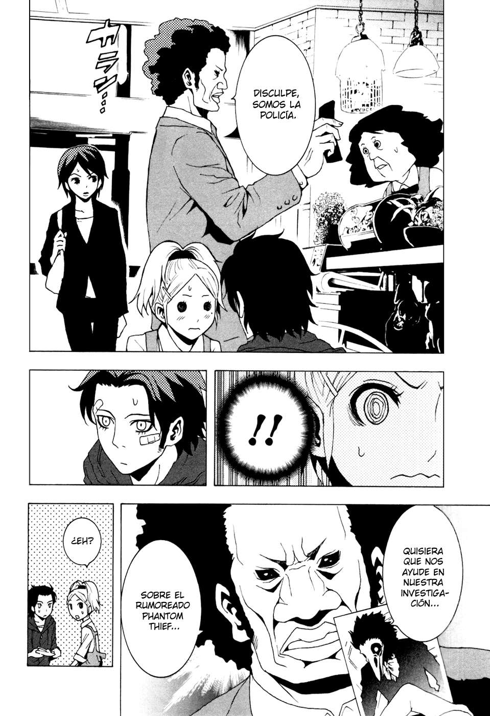 Read Tokyo ESP (es) Manga Online