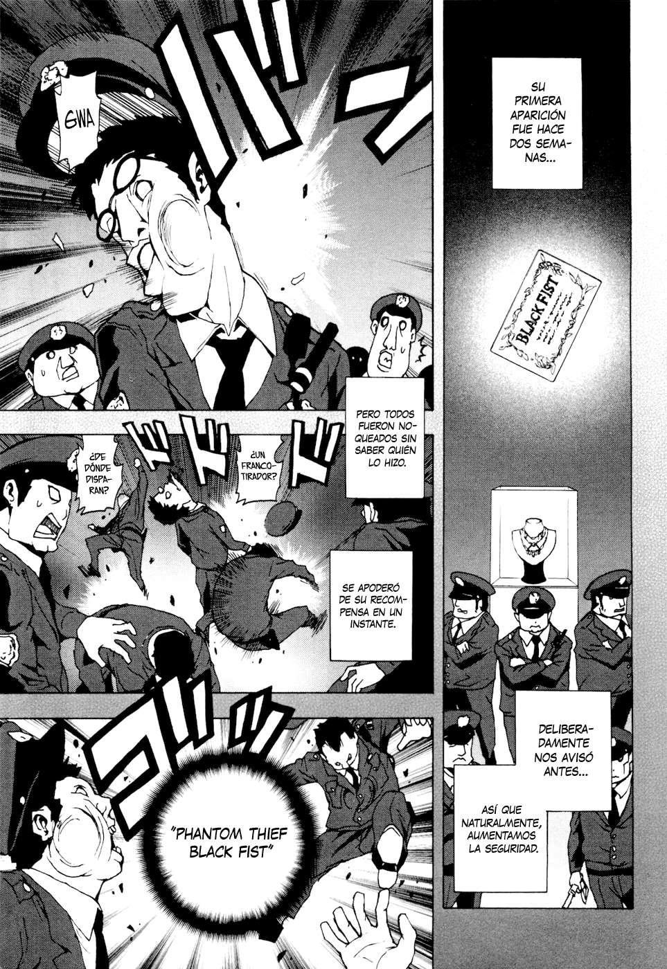 Read Tokyo ESP (es) Manga Online