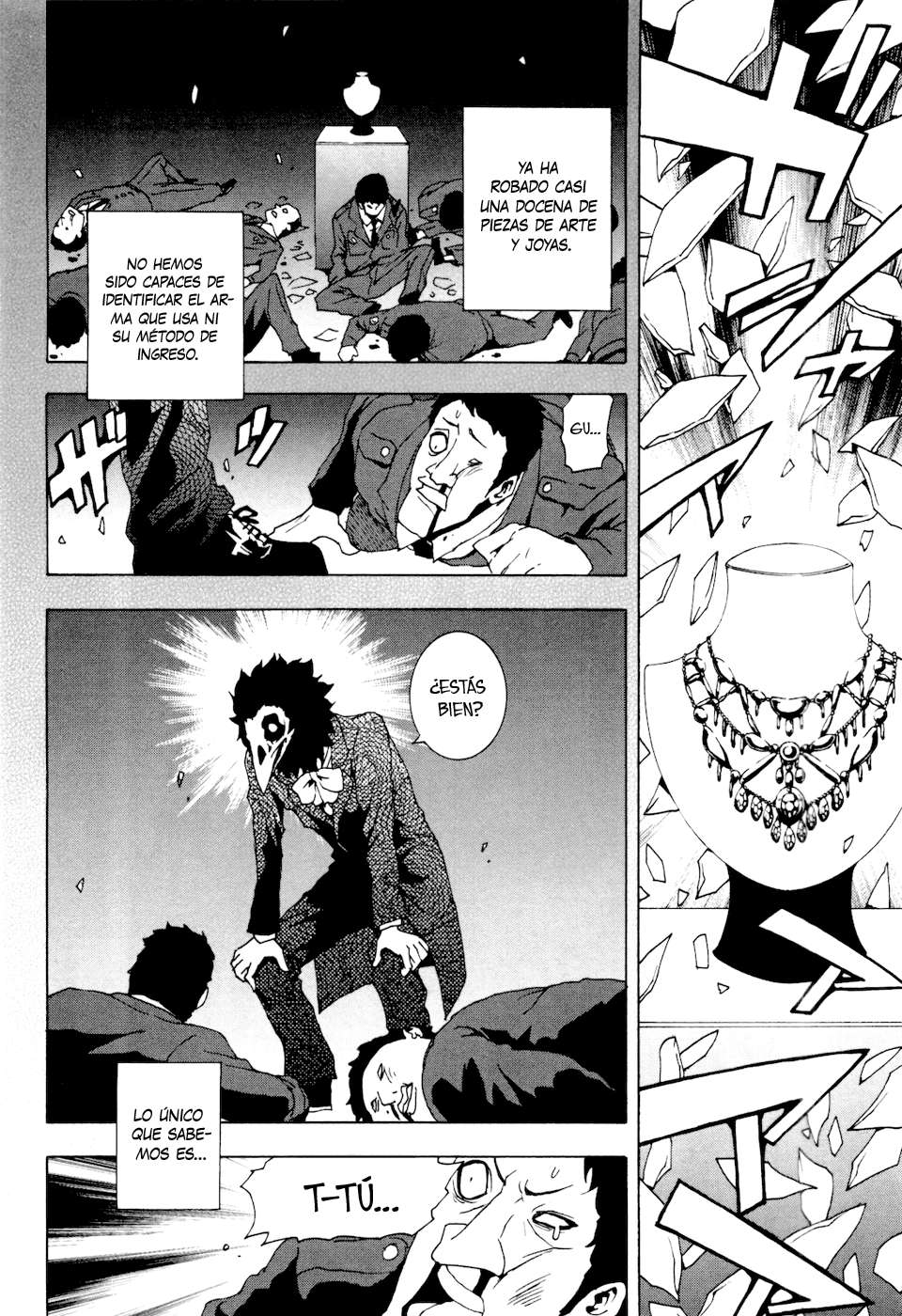 Read Tokyo ESP (es) Manga Online