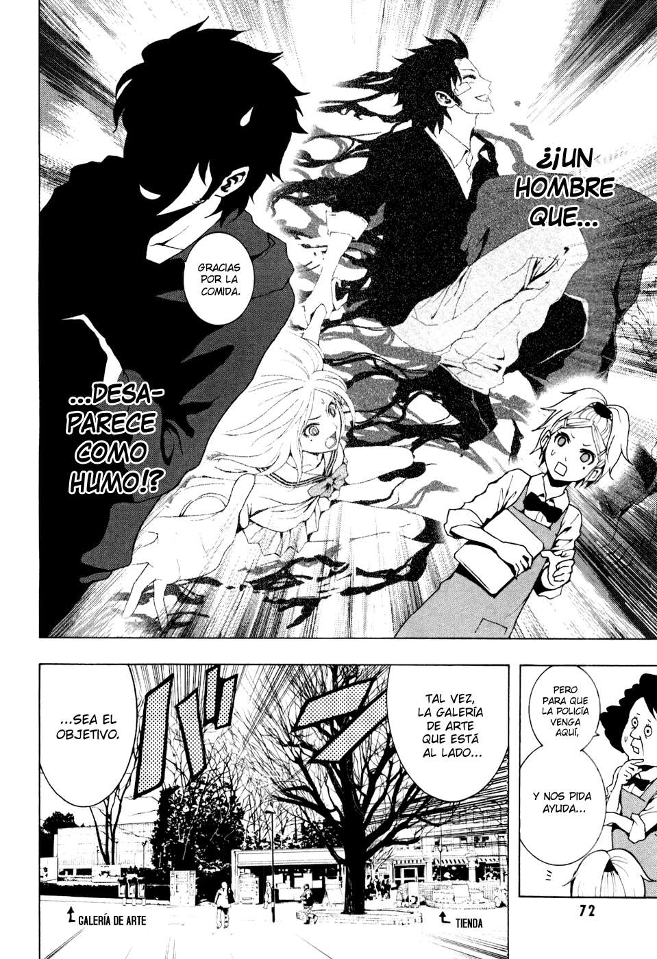 Read Tokyo ESP (es) Manga Online