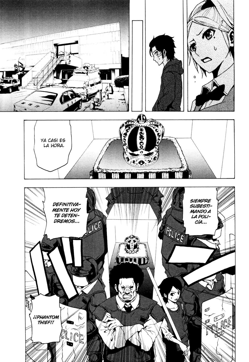 Read Tokyo ESP (es) Manga Online