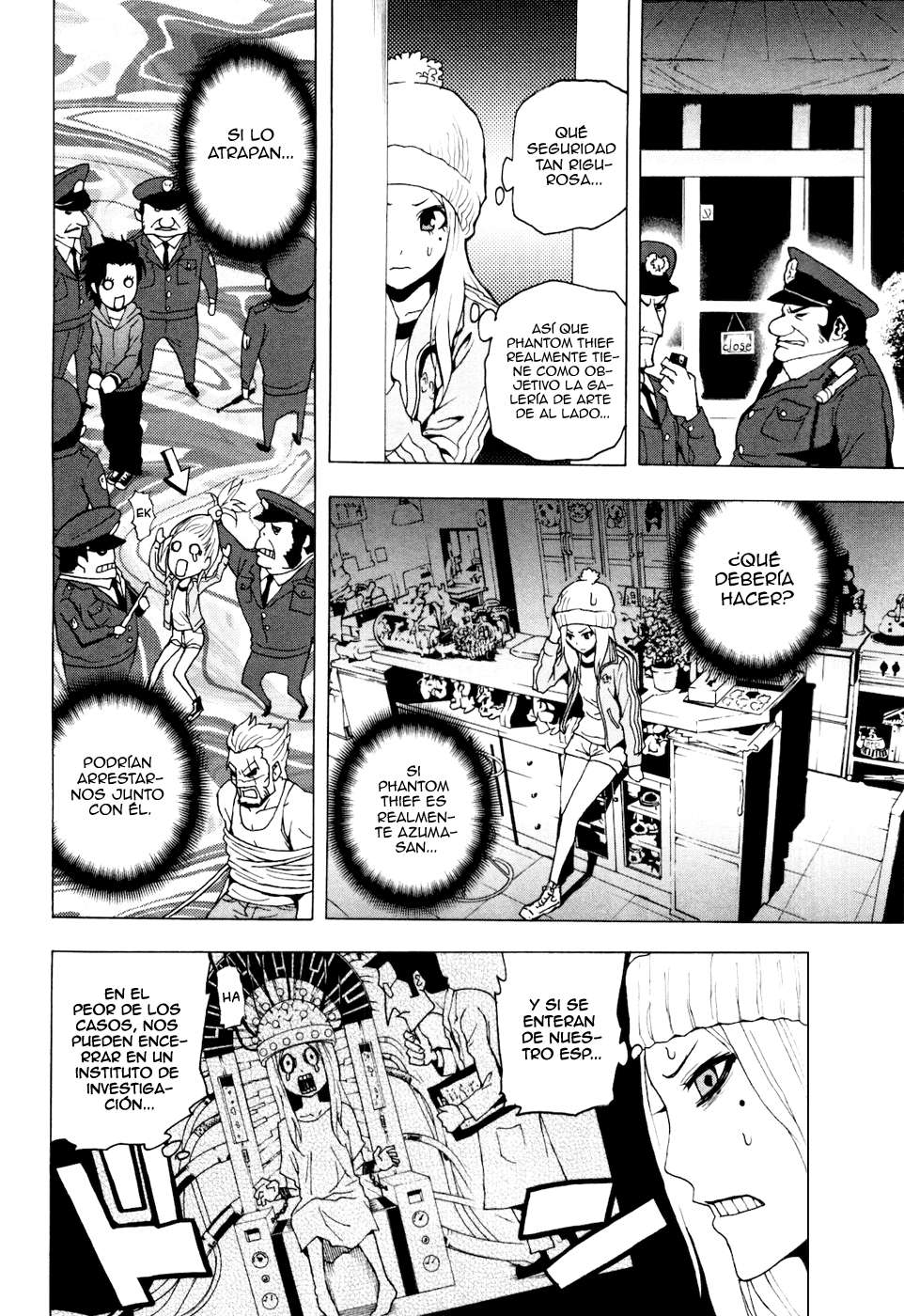 Read Tokyo ESP (es) Manga Online
