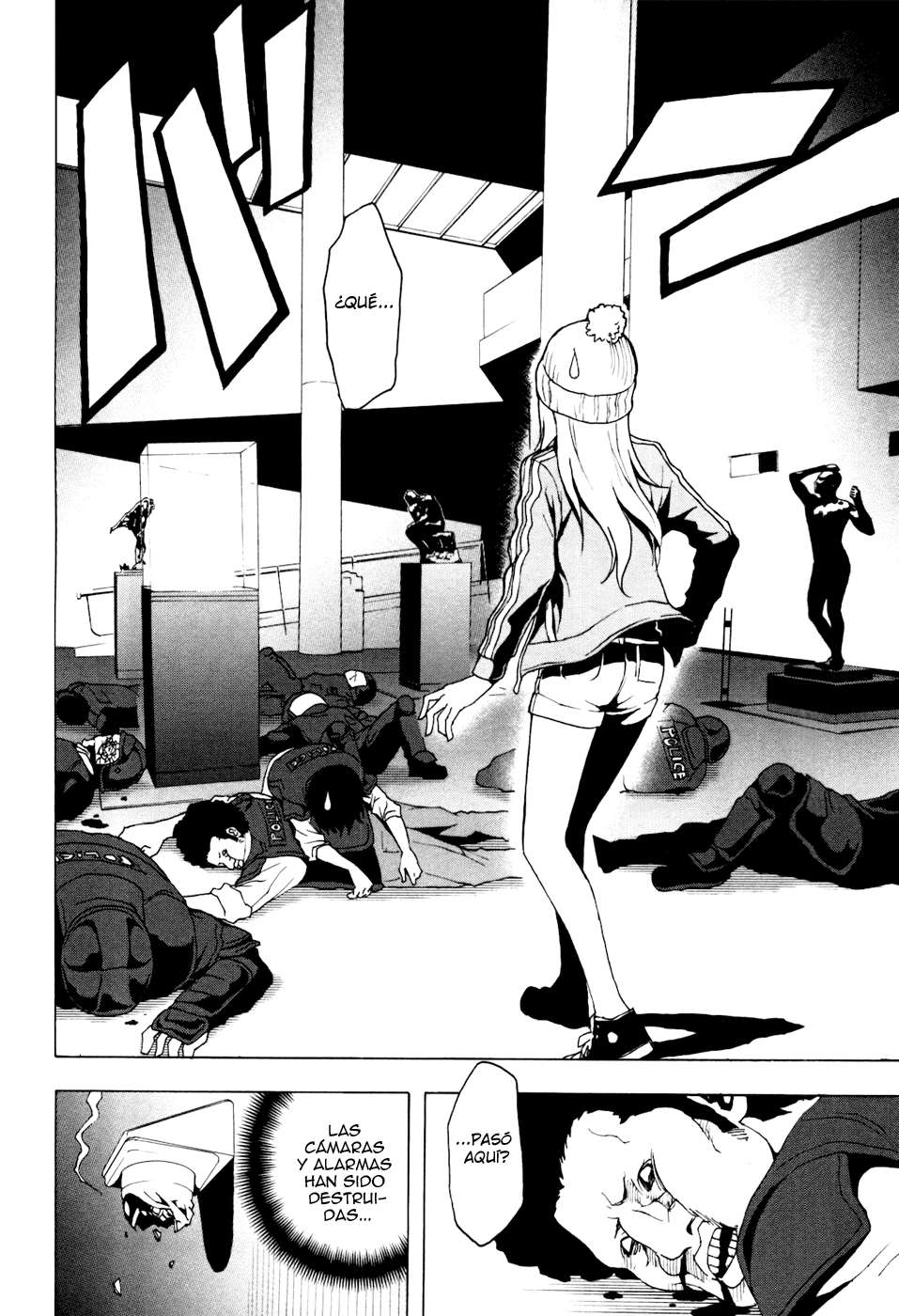 Read Tokyo ESP (es) Manga Online