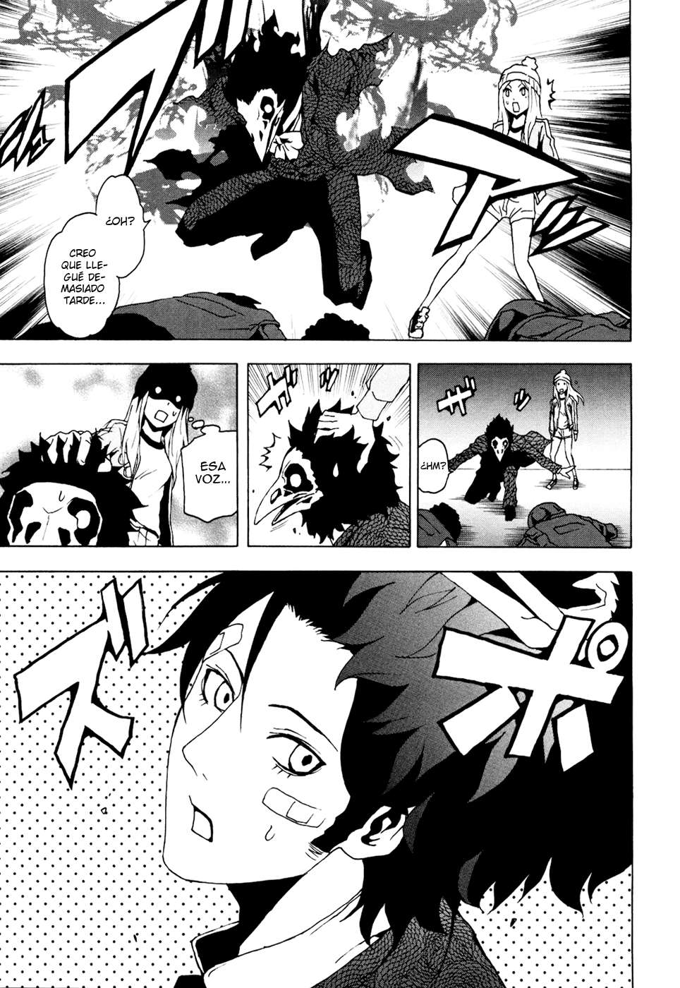 Read Tokyo ESP (es) Manga Online