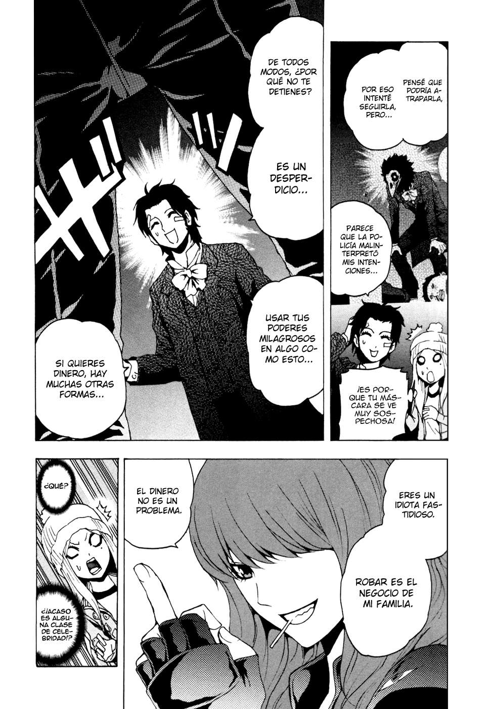 Read Tokyo ESP (es) Manga Online