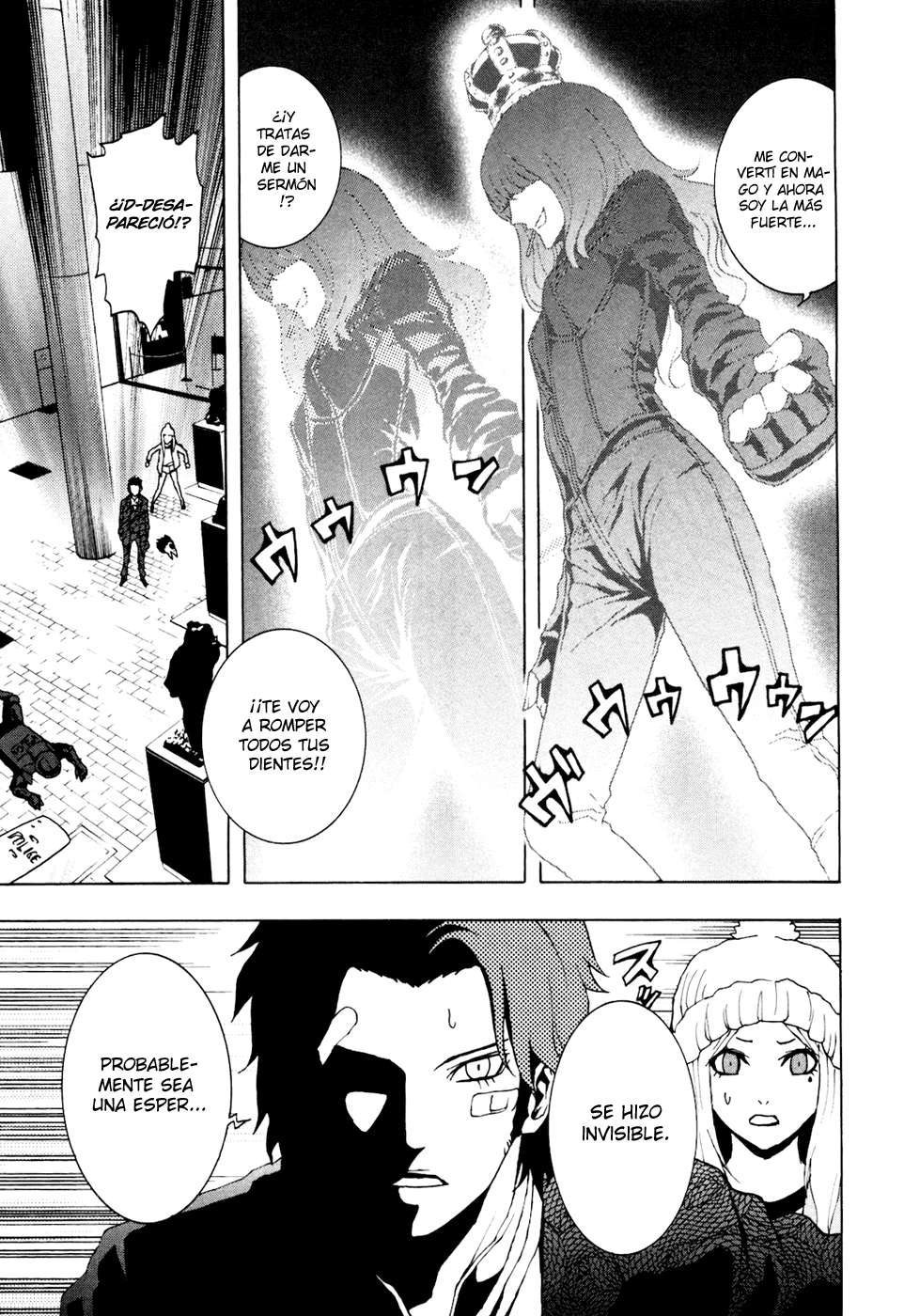 Read Tokyo ESP (es) Manga Online