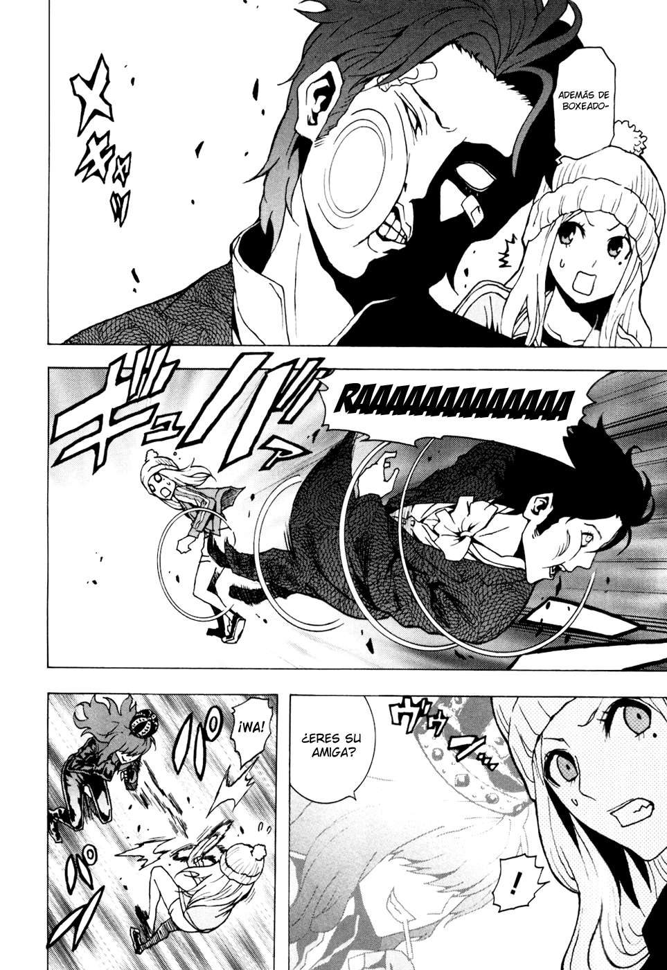 Read Tokyo ESP (es) Manga Online