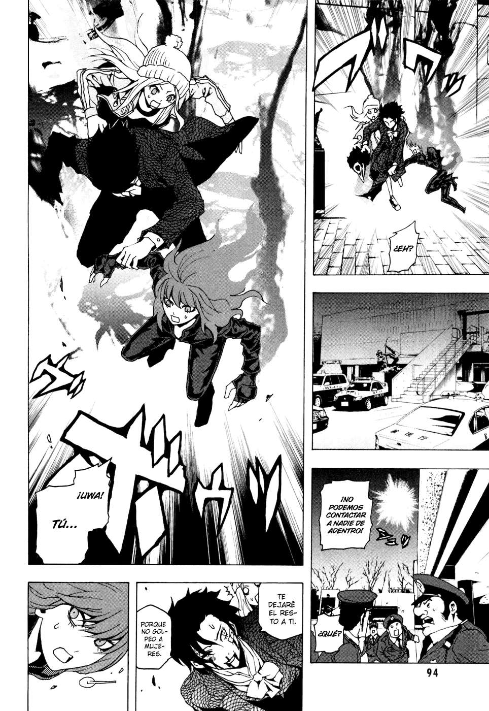 Read Tokyo ESP (es) Manga Online