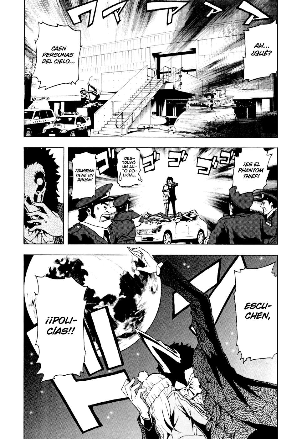 Read Tokyo ESP (es) Manga Online