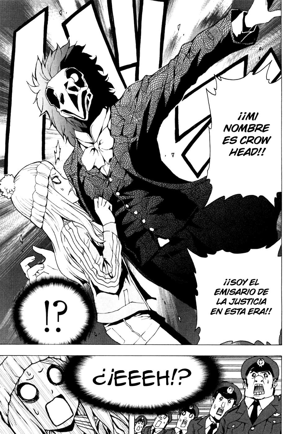 Read Tokyo ESP (es) Manga Online