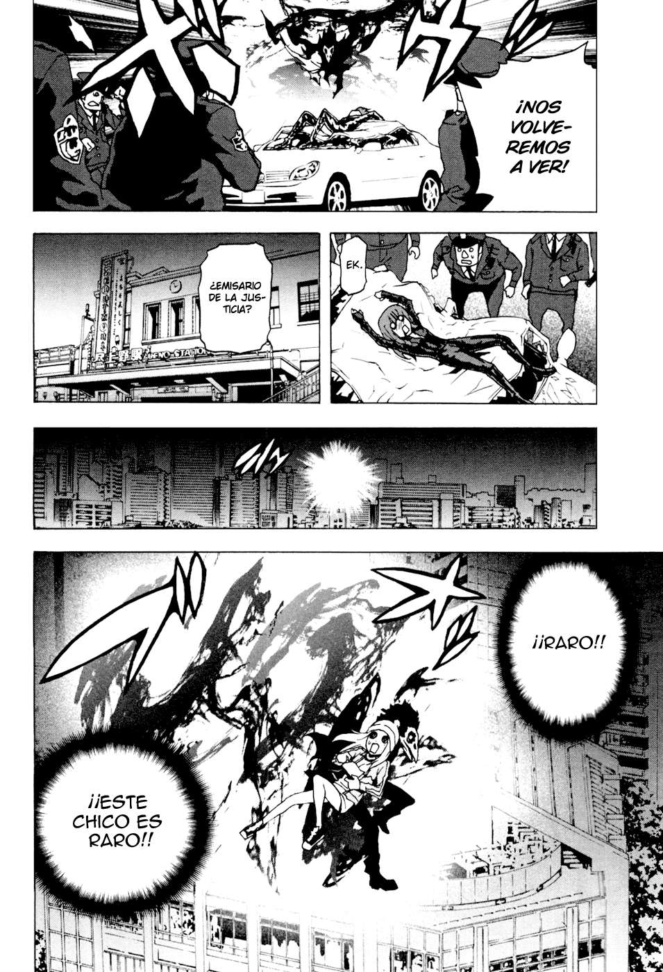Read Tokyo ESP (es) Manga Online