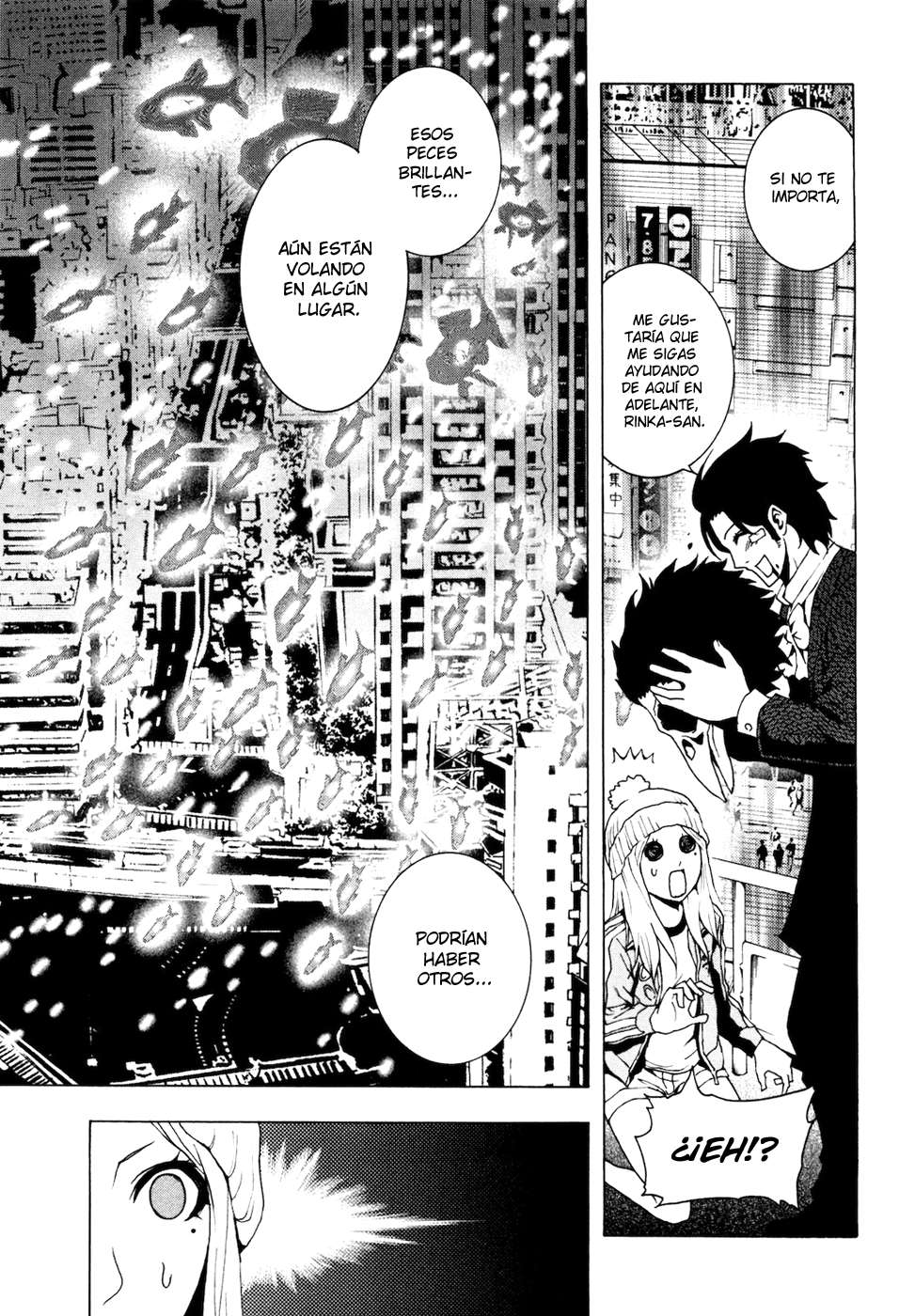 Read Tokyo ESP (es) Manga Online