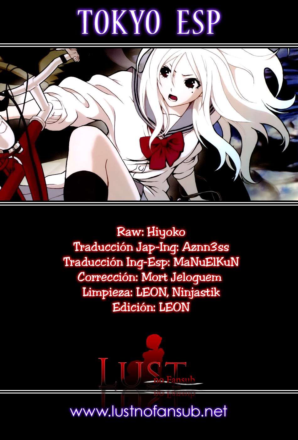 Read Tokyo ESP (es) Manga Online