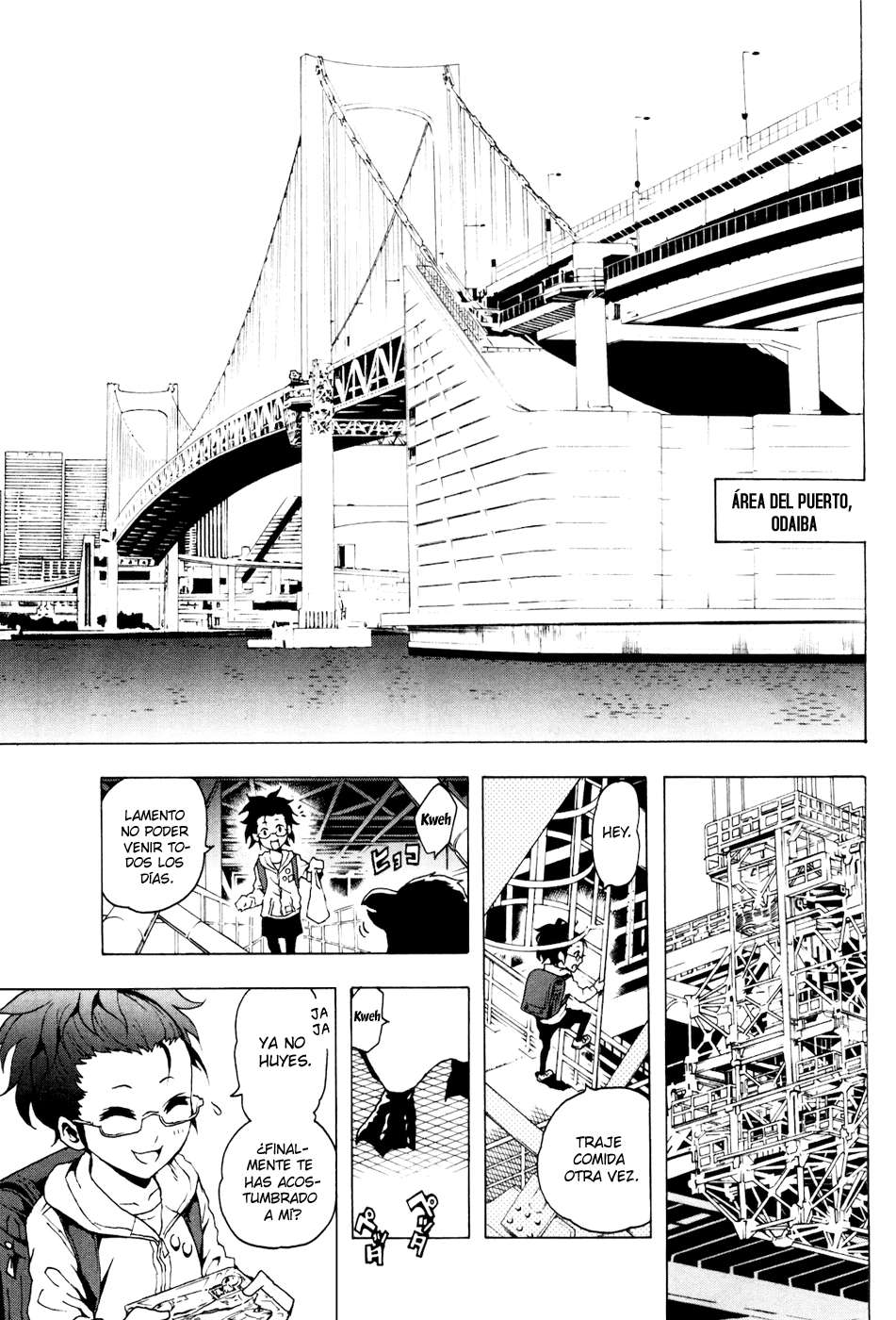 Read Tokyo ESP (es) Manga Online