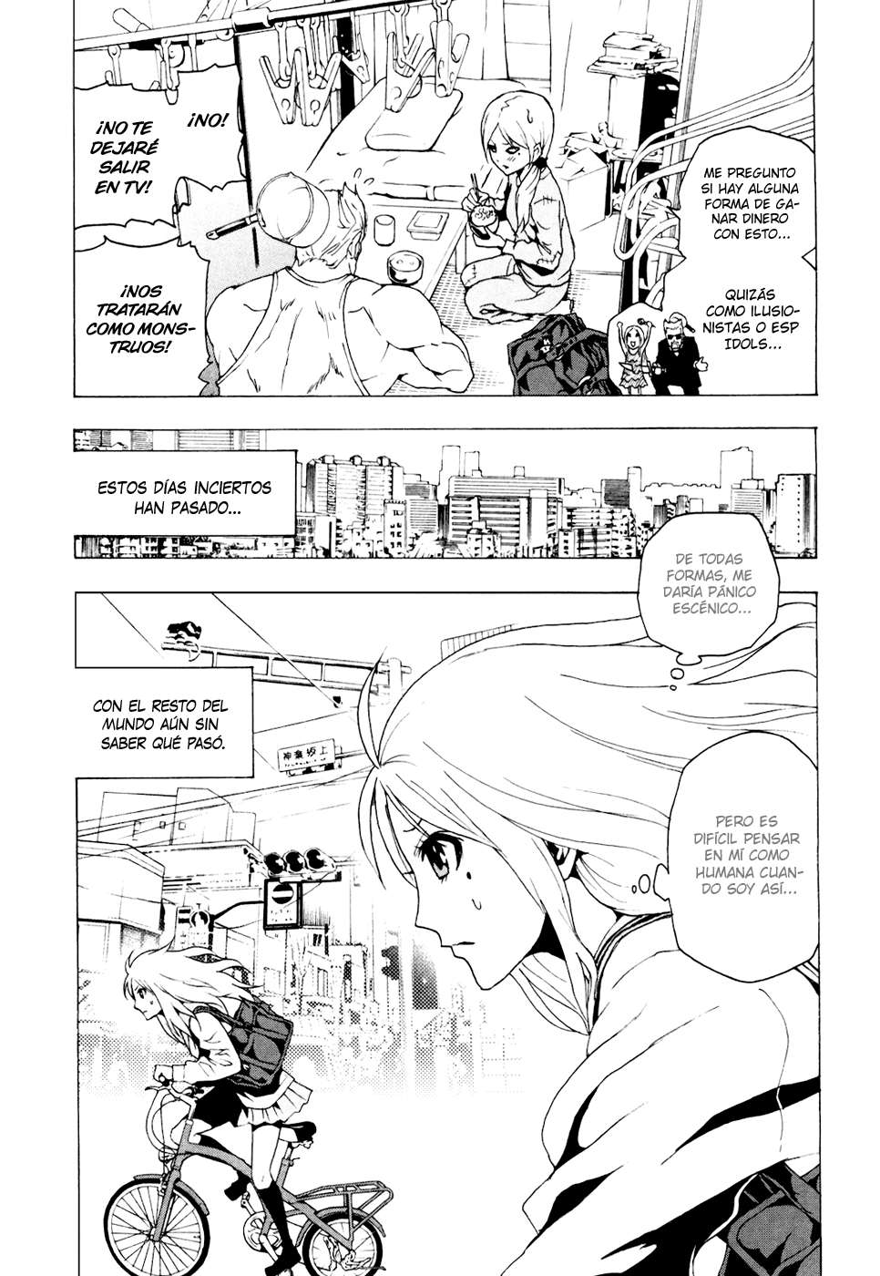 Read Tokyo ESP (es) Manga Online