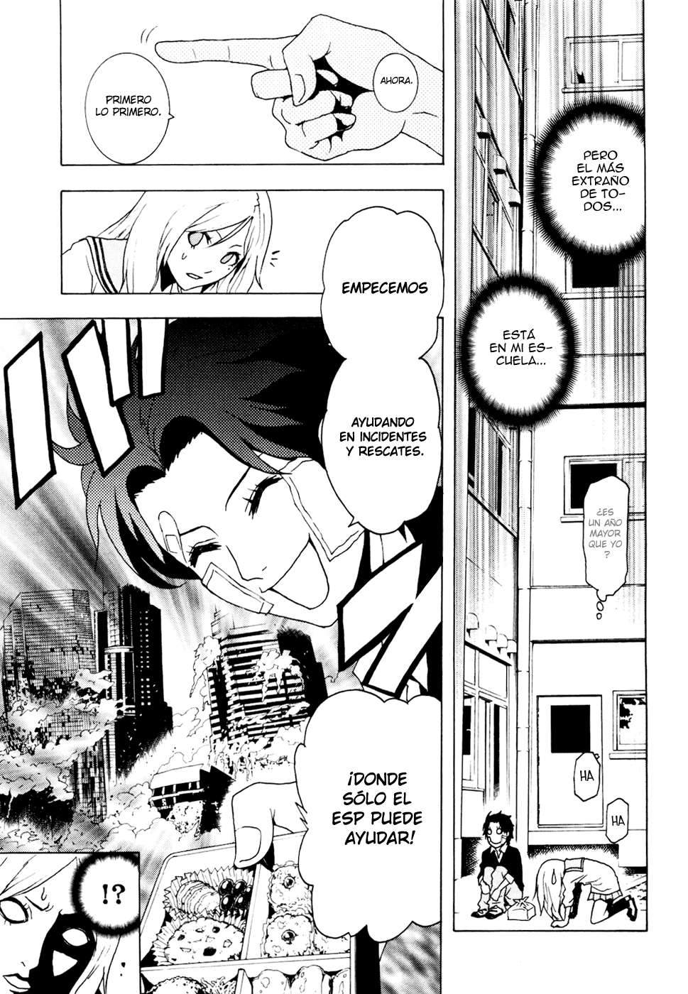 Read Tokyo ESP (es) Manga Online