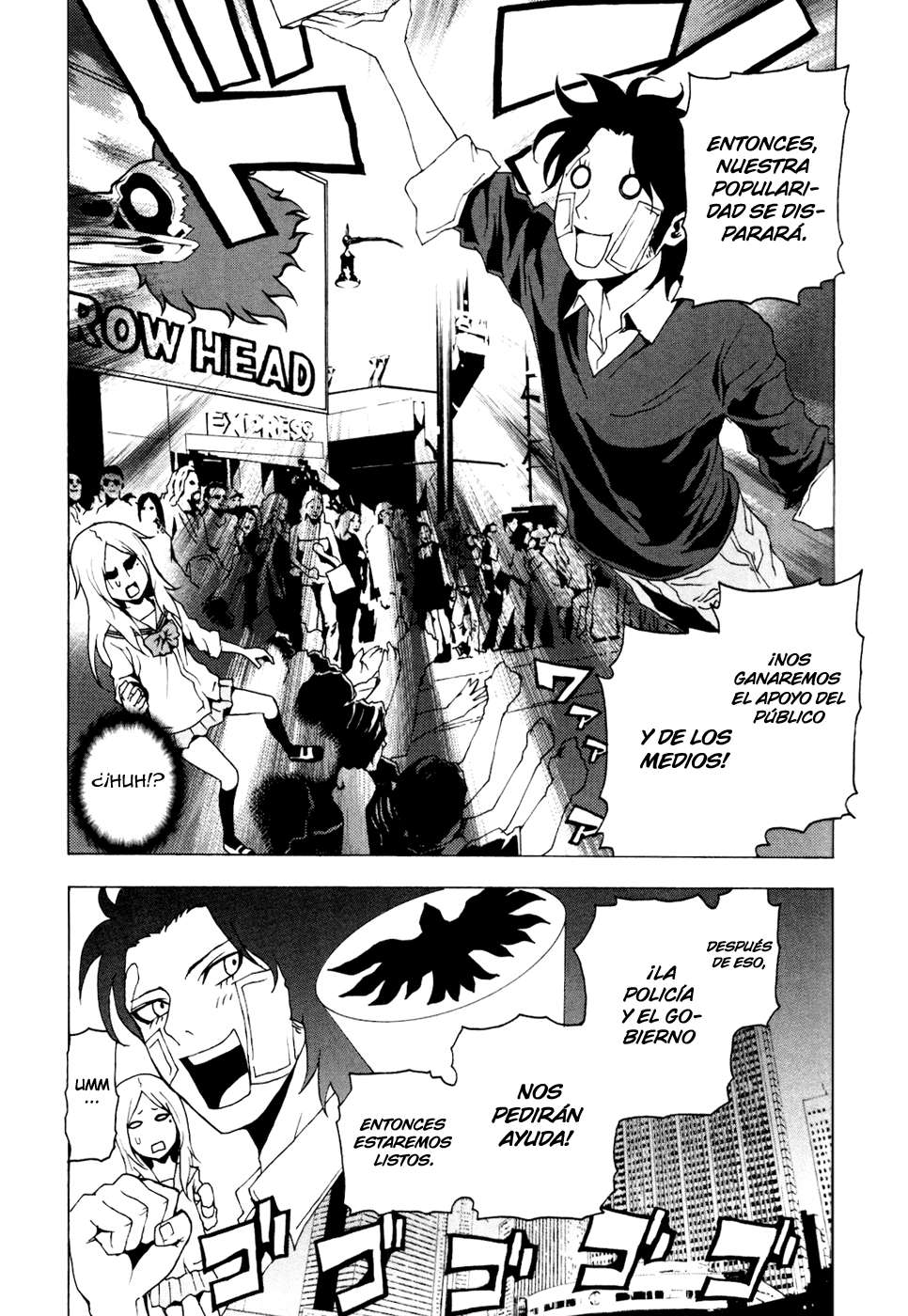 Read Tokyo ESP (es) Manga Online